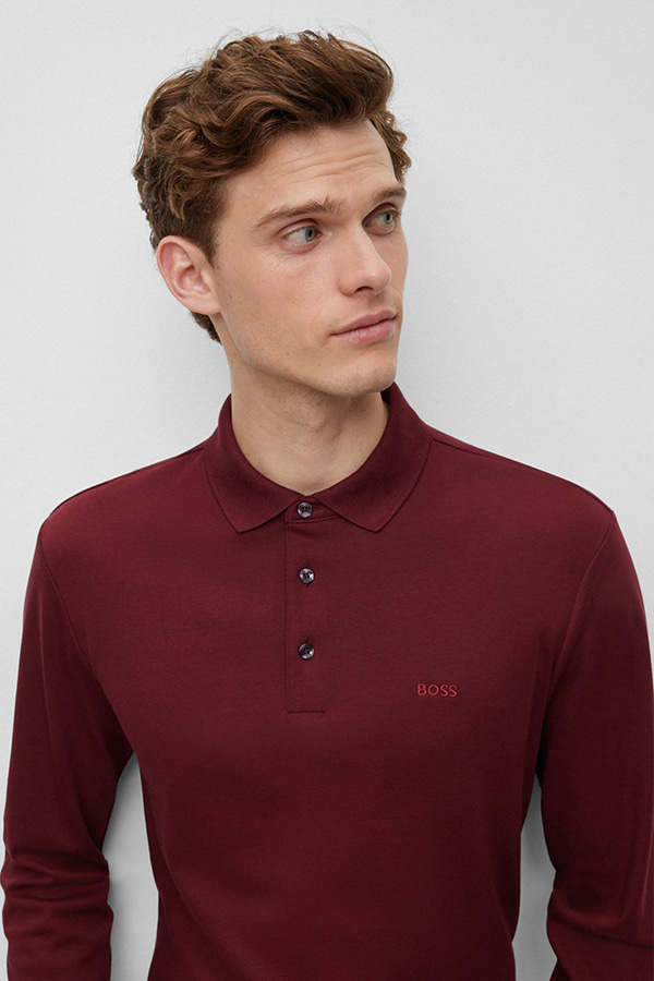 ΠΟΛΟ ΜΠΛΟΥΖΑ BOSS - 602 ΜΠΟΡΝΤΩ